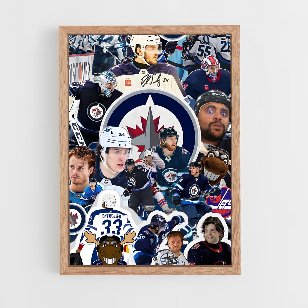 Poster Winnipeg Ice Storm – affiche Hockey sur glace (vue 4)